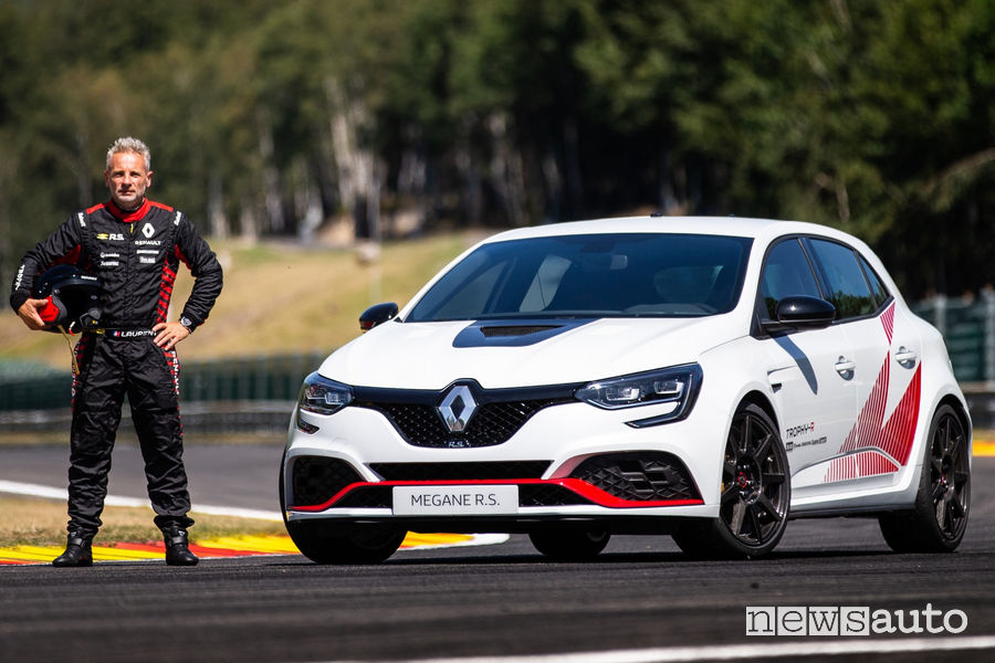 Record Spa-Francorschamps Renault Mégane RS Trophy-R