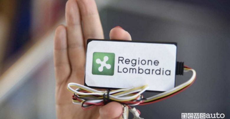 Scatola nera MoVe-in Regione Lombardia
