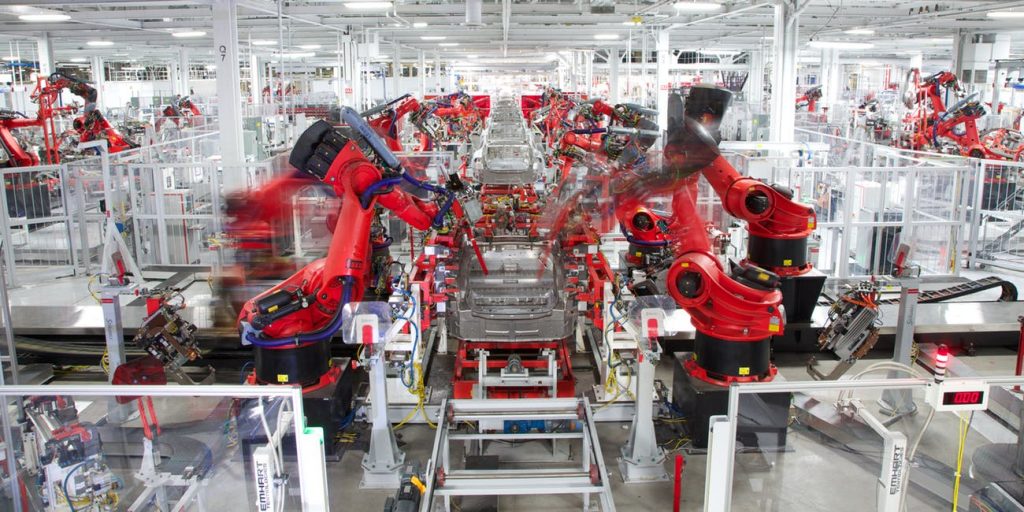 Gigafactory Tesla, Stabilimento di Freemont (CA)