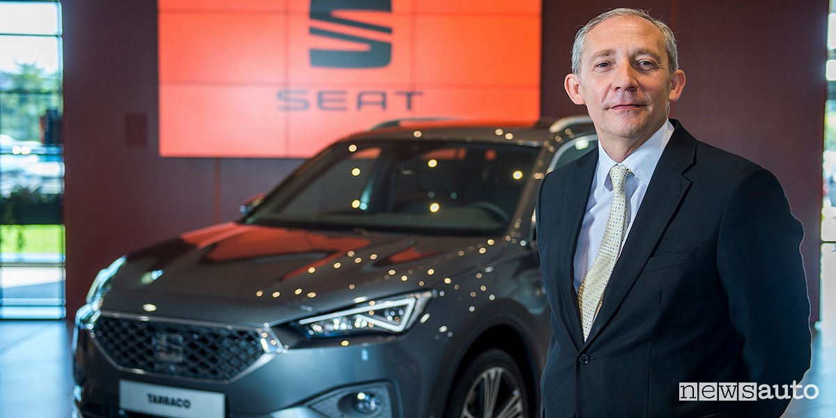 Vicepresidente per gli Acquisti Seat Alfonso Sancha