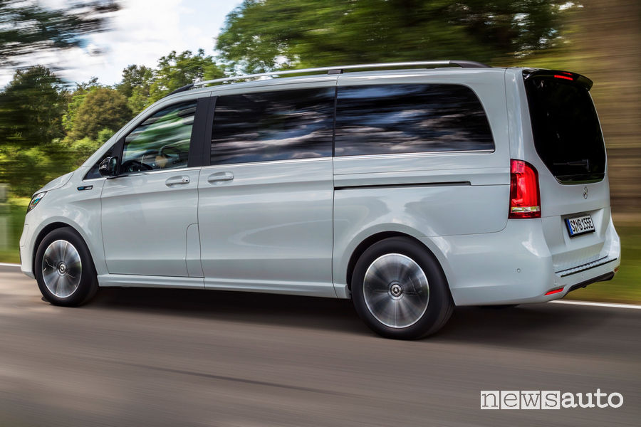 Mercedes-Benz EQV porta scorrevole laterale