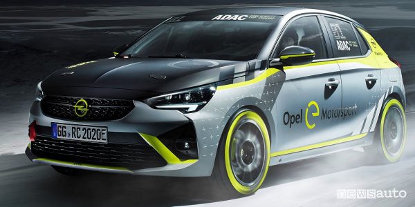 Gare Rally auto elettriche ADAC Opel e-Rally Cup