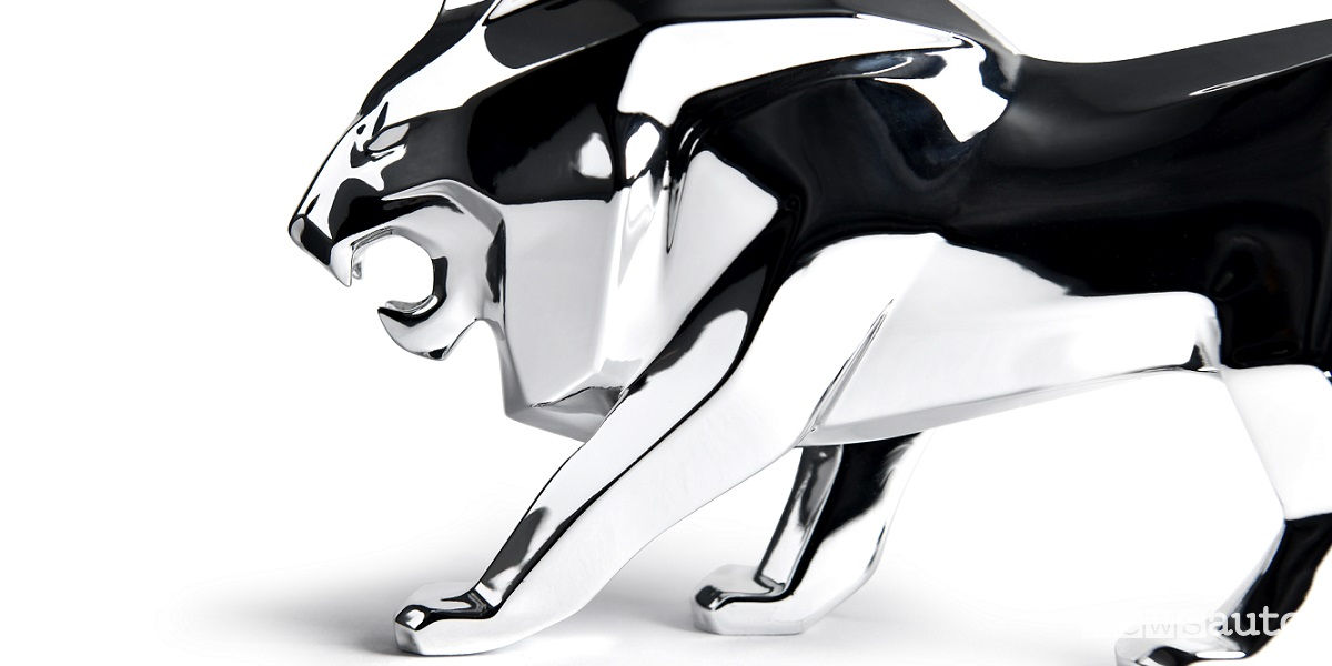 Leone monumentale Peugeot