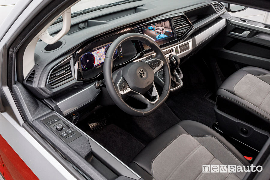 Volkswagen Bulli 6.1 abitacolo