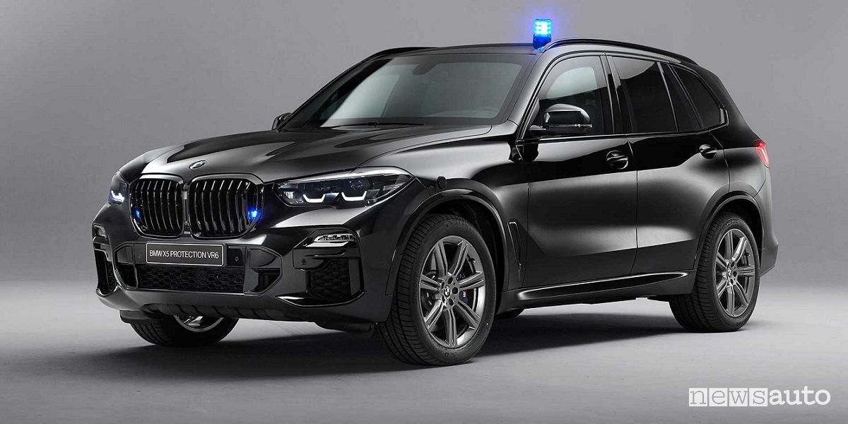 Auto blindate BMW X5 Protection VR6