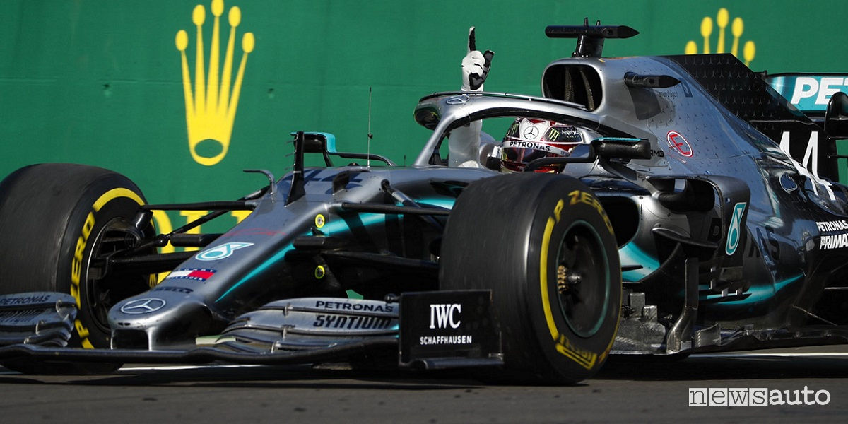 F1 Gp Ungheria 2019 Mercedes-AMG Hamilton