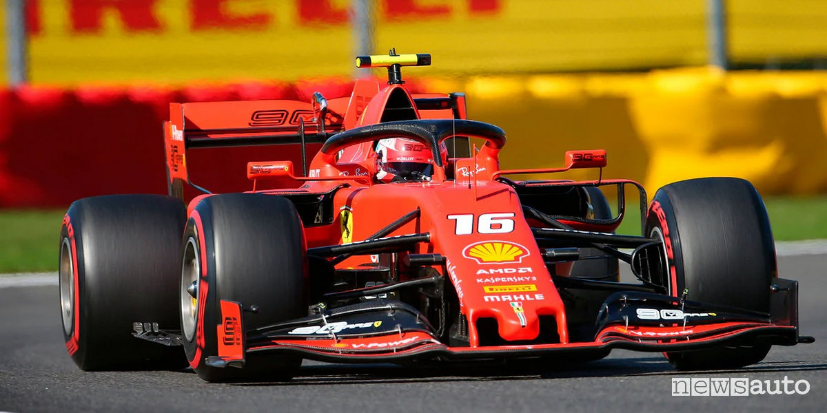 Qualifiche F1 Gp Belgio 2019