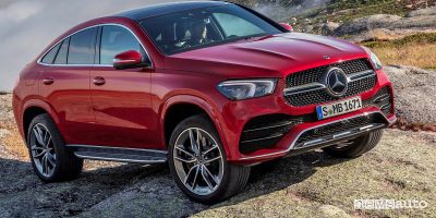 Mercedes GLE Coupè 2020