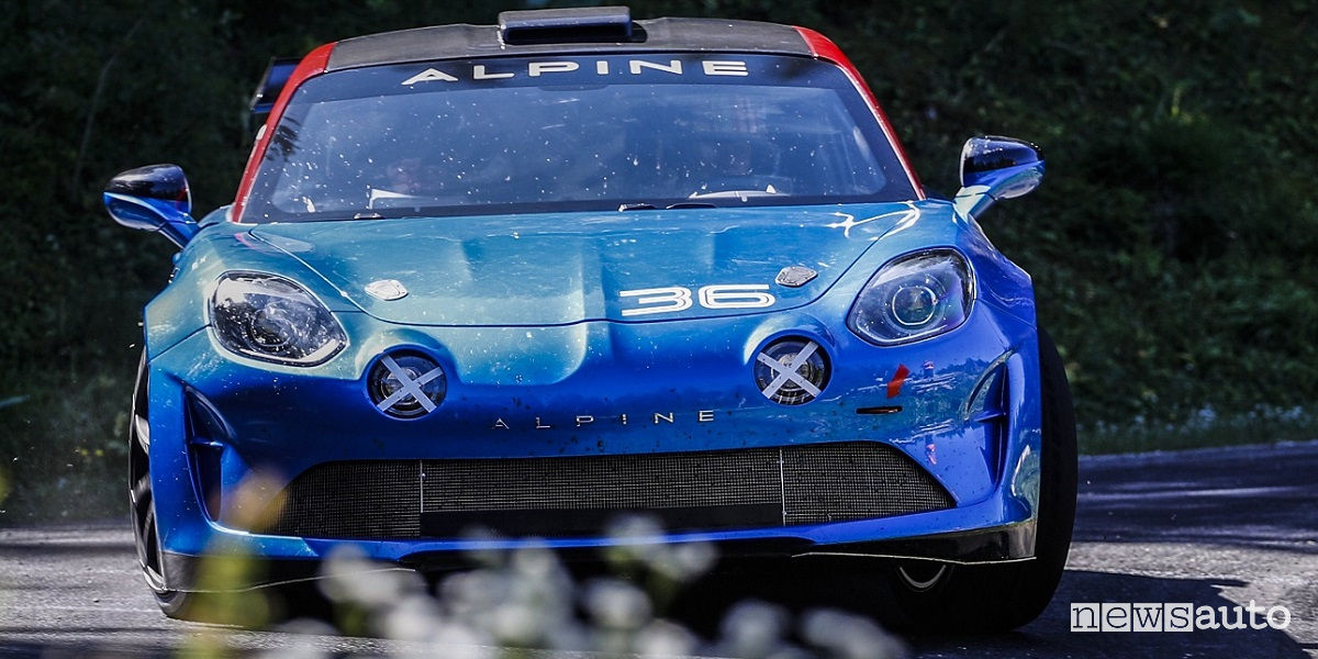 Alpine A110 Rally
