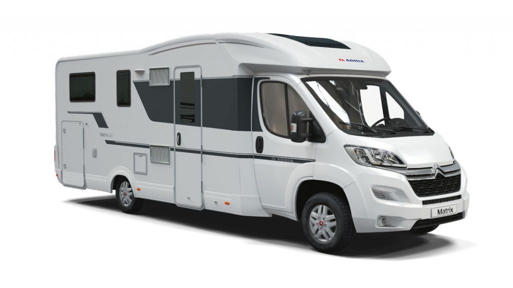 Citroën Adria Matrix Axess 670 SC