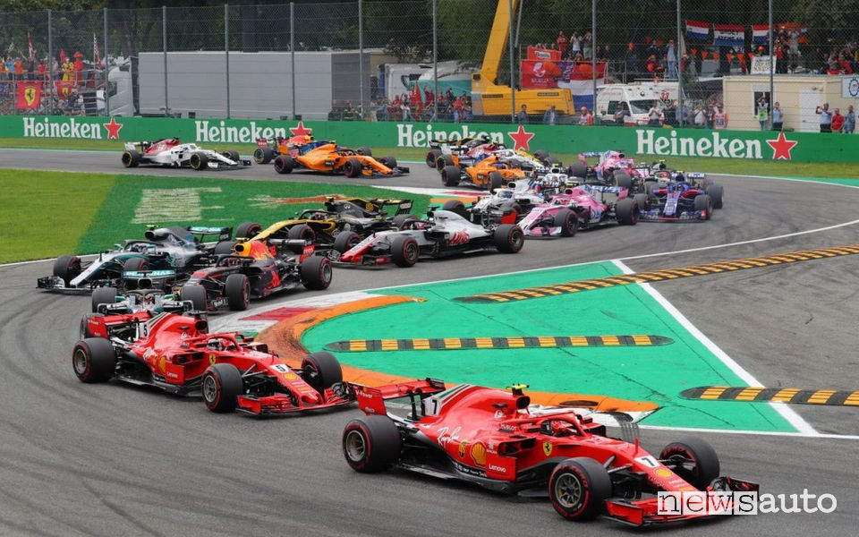 F1 Monza prima variante