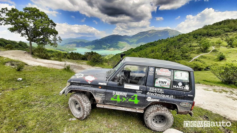 Toyota Land Cruiser KZJ70 by Elaborare 4x4