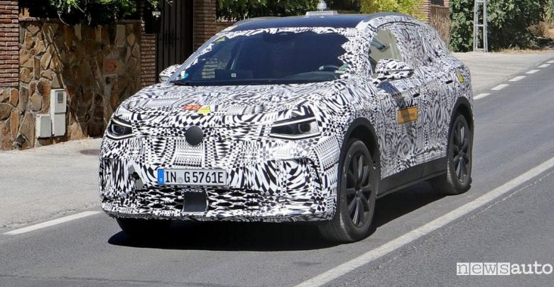 SUV elettrico Volkswagen ID.4
