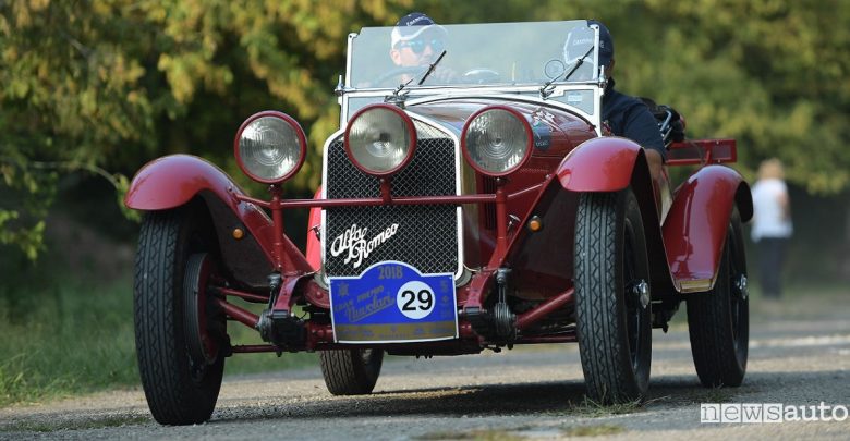 Gp Nuvolari 2019 gara di regolarità per auto storiche