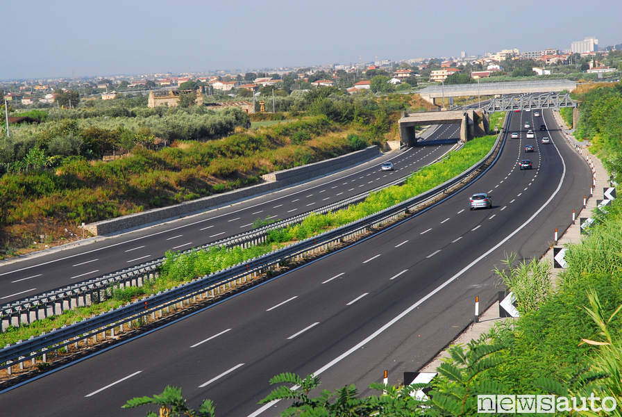 Autostrada Italiana web cam in autostrada 