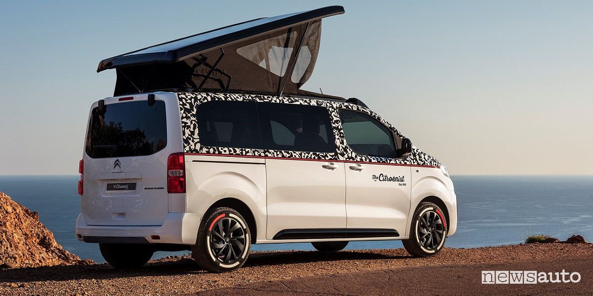 Camper Citroën: SpaceTourer The Citroënist Concept
