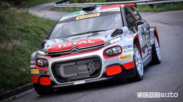 Rally del Friuli 2019, vittoria Citroën con Rossetti