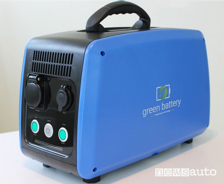 Ebox accumulatori batterie a litio green battery