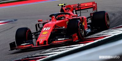 Qualifiche F1 Gp Russia 2019