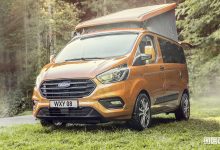 camper Ford Transit Custom Nugget