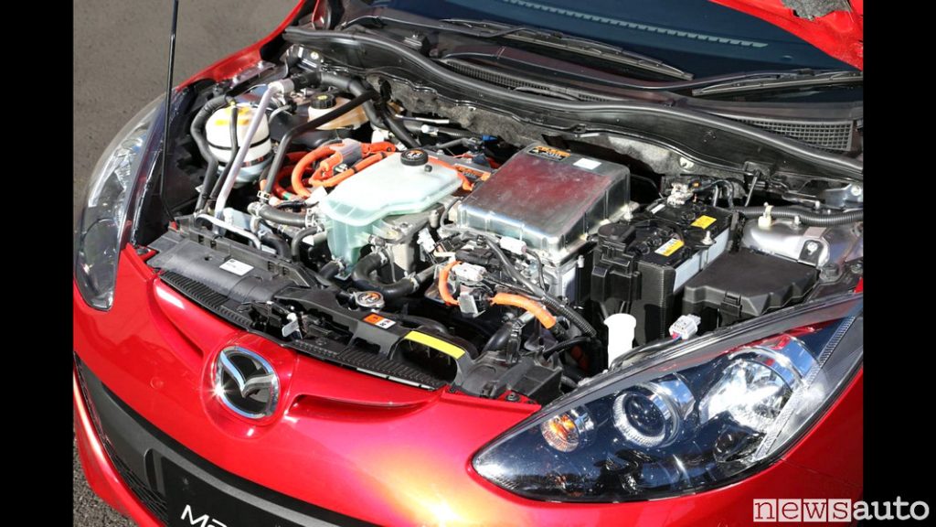 Mazda2 EV Range Extender 