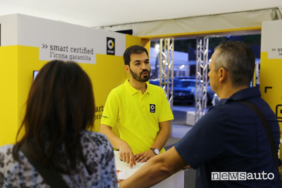 Auto usate mercedes smart Certified Digital Media Expert