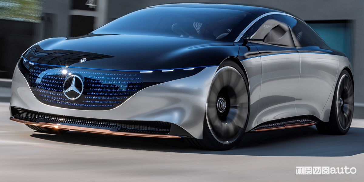 Mercedes Vision EQS