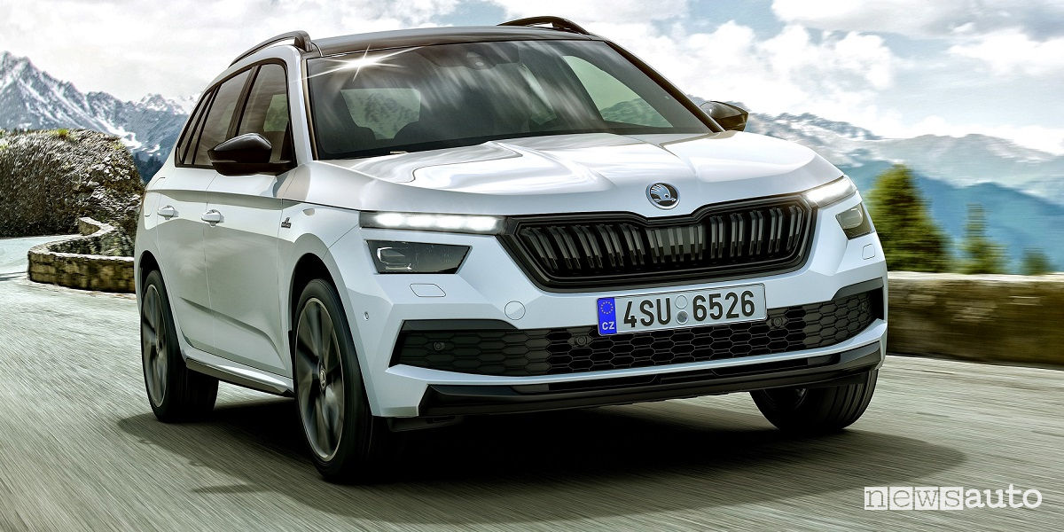 Škoda Kamiq Monte Carlo