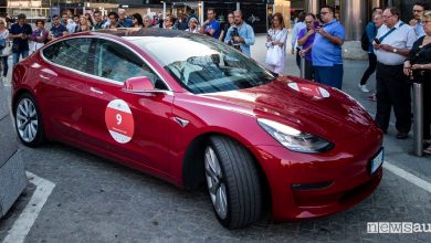 Tesla Model 3 Performance 1000 Miglia Green 2019