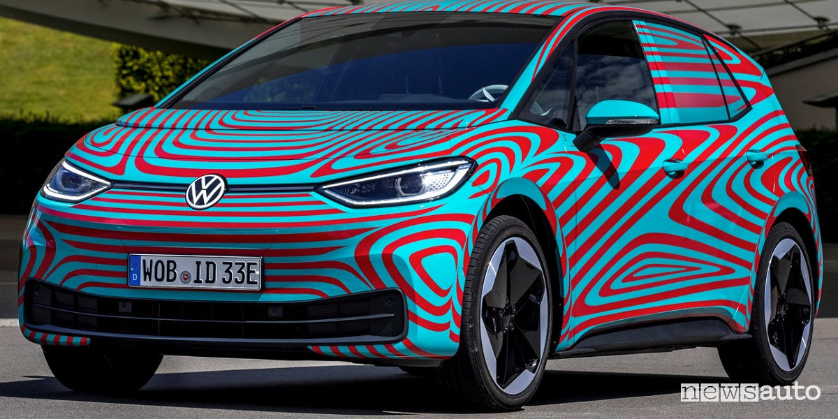 Volkswagen ID.3 elettrica