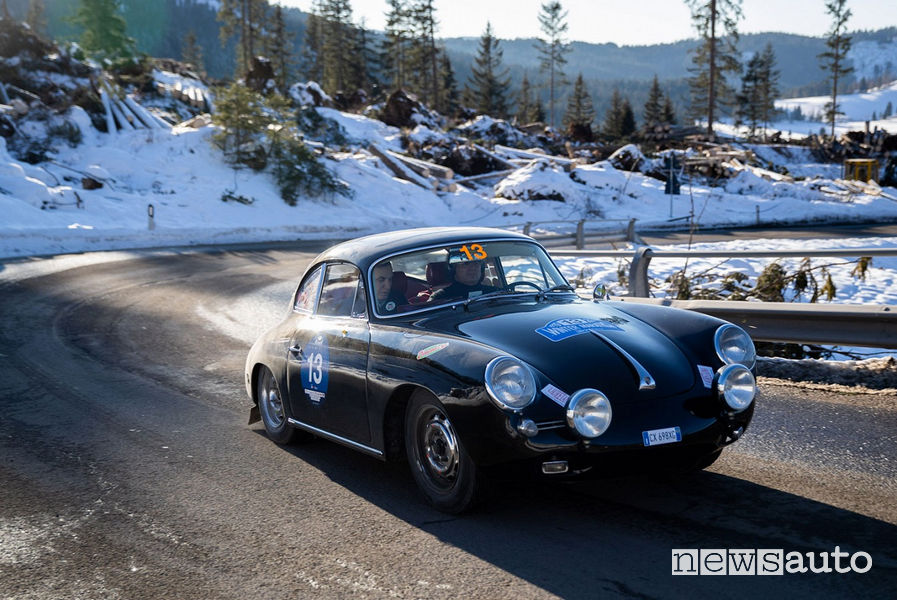 Porsche 356 C 1963 Winter Marathon 2019