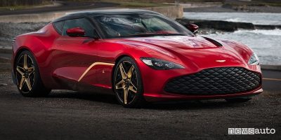Aston Martin DBS GT Zagato Centenary Specification