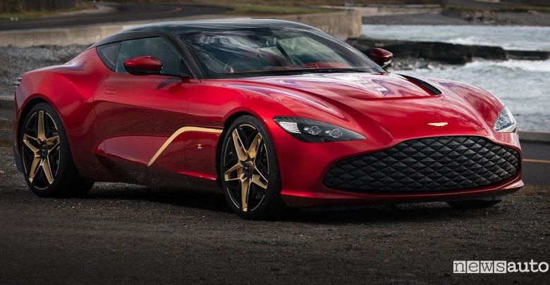 Aston Martin DBS GT Zagato Centenary Specification