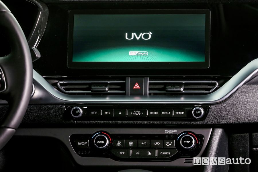 UVO Connect touch screen 12,5" Kia Niro Hybrid