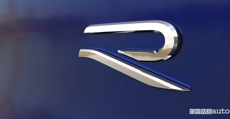 logo Volkswagen R
