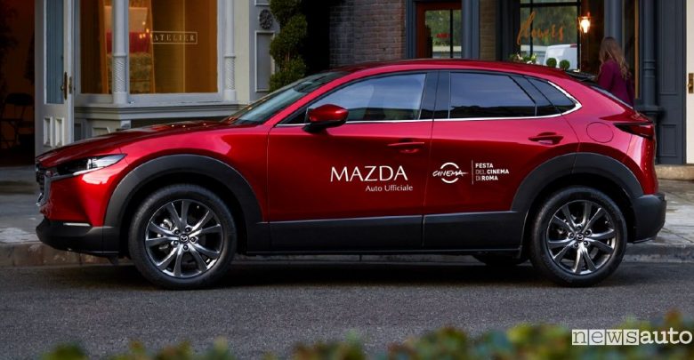 Mazda CX-30 auto ufficiale Festa del Cinema Roma 2019