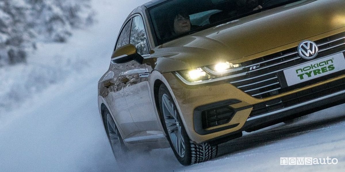 Pneumatici invernali, gamma Nokian