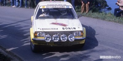 Opel Ascona rally Miki Biasion