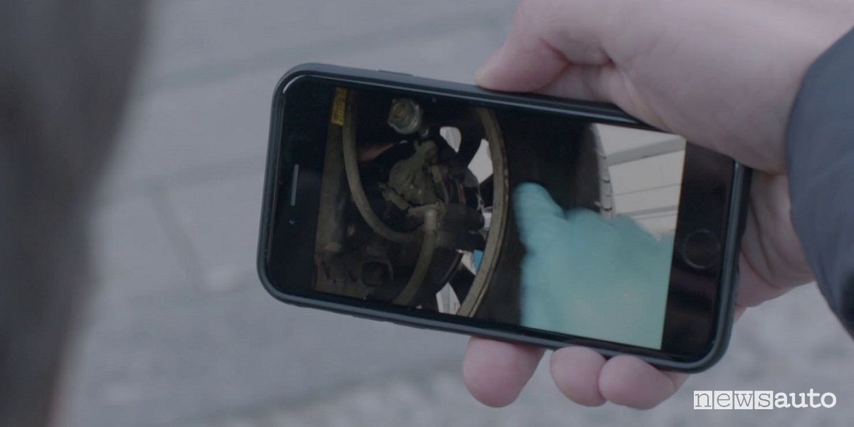 App Auto in officina Opel