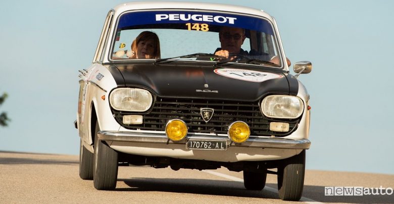 Targa Florio Classica 2019 Peugeot 204