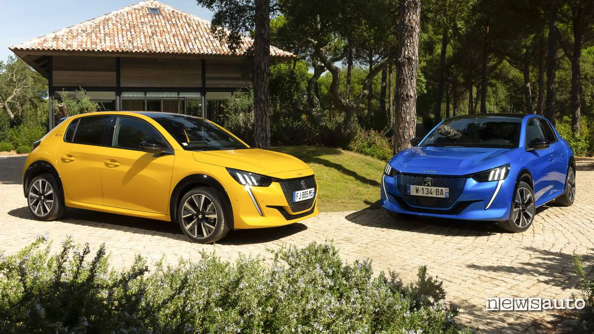 Peugeot 208 2019 motori