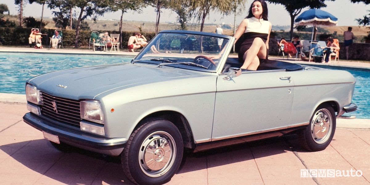 Peugeot 304 Cabriolet auto storica