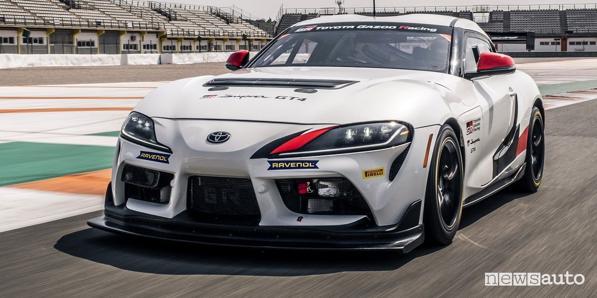 Toyota Supra da corsa