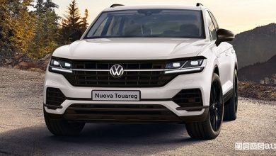 Volkswagen Touareg Black Style