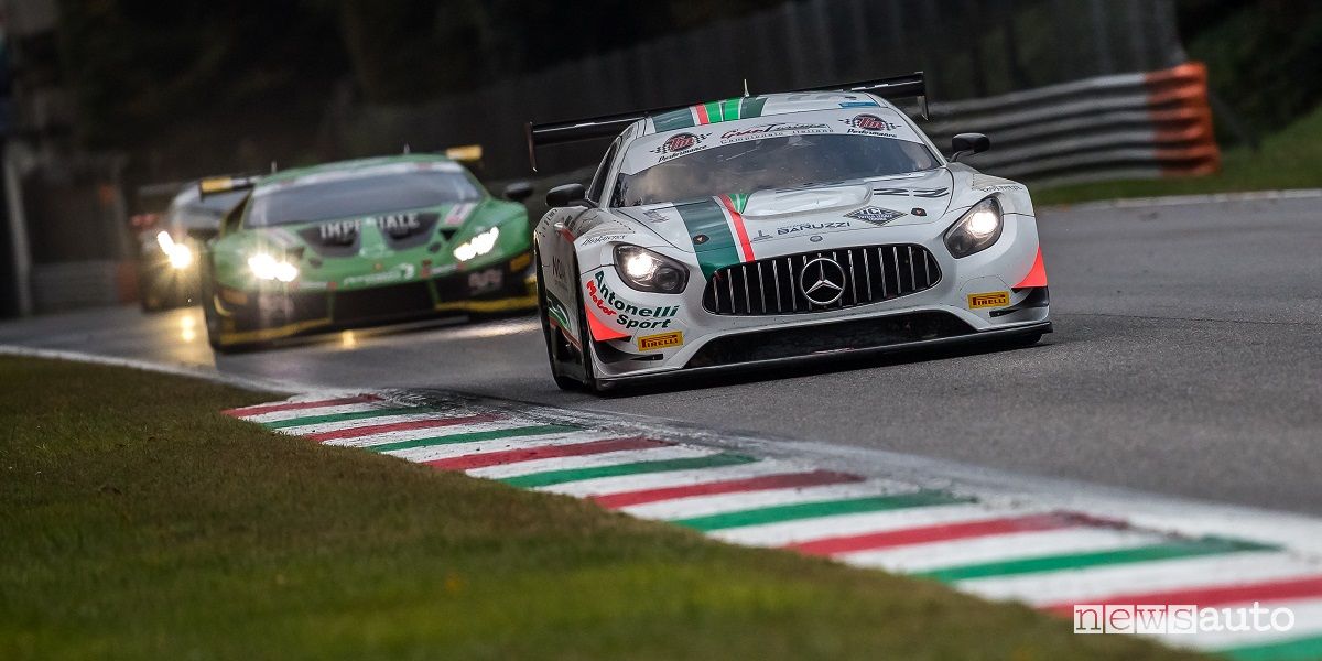 Gare Monza 2019 Campionato Italiano Gran Turismo Sprint