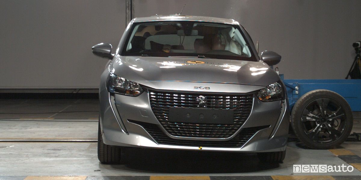 Crash Test Euro NCAP 2019 Peugeot 208