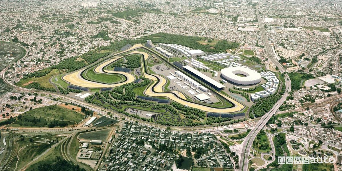 uovo circuito di Rio de Janeiro Rio Motorpark