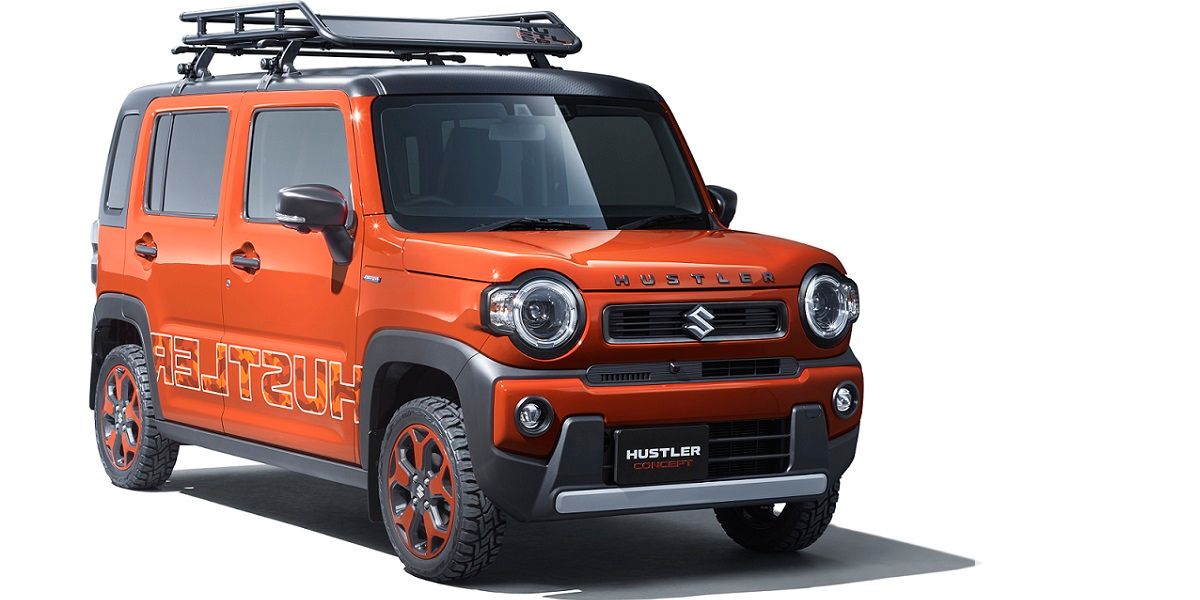Suzuki al Salone di Tokyo 2019