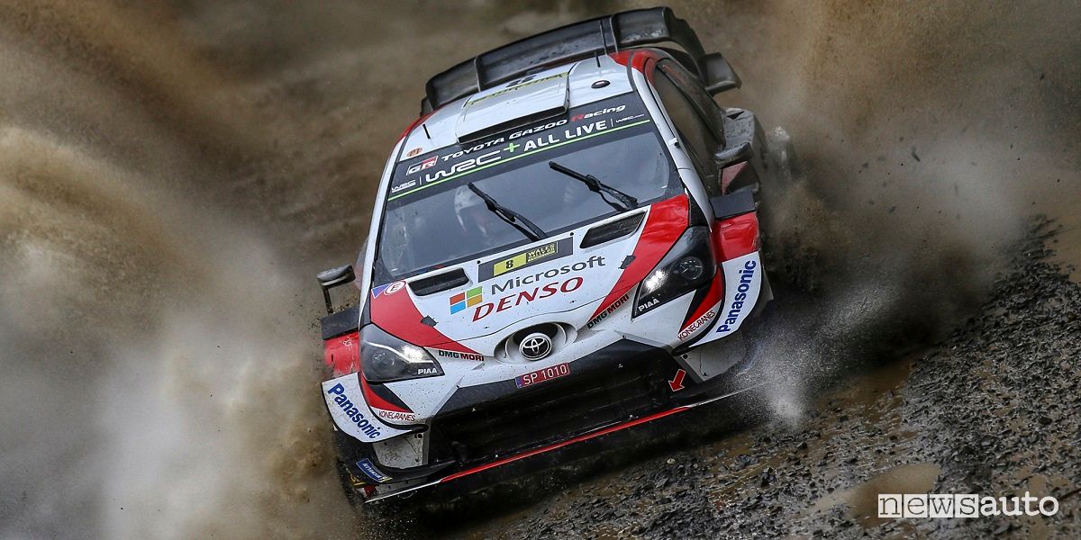 WRC 2019 Rally di Gran Bretagna