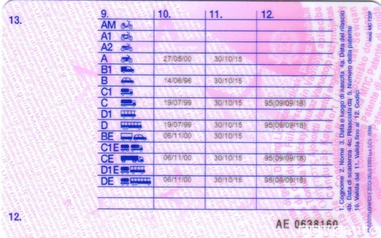 La Patente Di Categoria B Salvo Diversa Limitazione